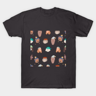 Pattern with dogs T-Shirt